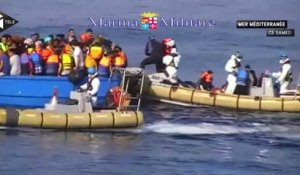 Italie : 40 migrants meurent asphyxiés dans la cale d'un bateau