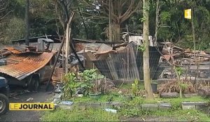 Incendie de Mahina : avenir toujours sombre pour les sinistrés