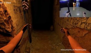 Real Virtuality : Coopération en réalité virtuelle