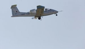 L'avion électrique E-Fan a réussi sa traversée de la Manche