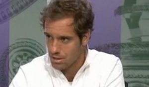 Wimbledon : Gasquet sait qu'il devra être au «top mentalement»