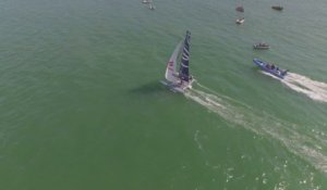 Voile - Tour de France : Groupama intouchable
