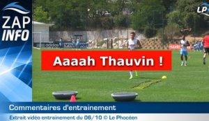 Zap : les commentaires fusent à l'entrainement de l'OM !