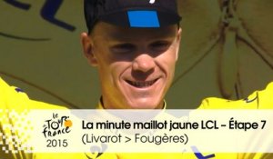 La minute maillot jaune LCL - Étape 7 (Livarot > Fougères) - Tour de France 2015