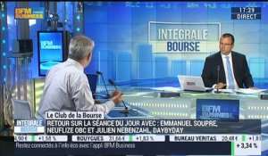 Le Club de la Bourse: Julien Nebenzahl, Emmanuel Soupre, et Nicolas Chéron - 10/07