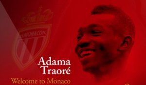 Adama Traoré s'engage avec l'AS Monaco !