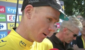 Cyclisme - Tour de France : Froome «Ça fait partie du cyclisme»