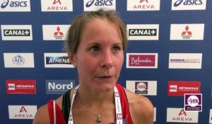 Emilie Menuet : « Pas loin du record de France »