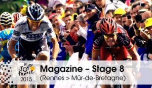Magazine - Mûr-de-Bretagne - Stage 8 (Rennes > Mûr-de-Bretagne) - Tour de France 2015