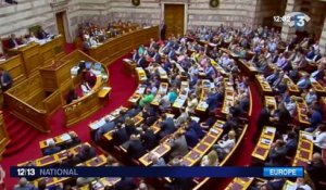 Le parlement grec approuve les propositions d'Alexis Tsipras