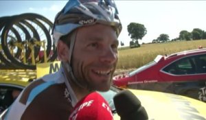 Cyclisme - Tour de France : Péraud «Alexis avait une giclette de folie»