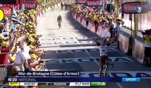 Tour de France : première victoire française