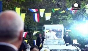 Le Pape François en visite officielle au Paraguay