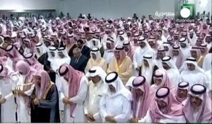 L'Arabie saoudite a fait ses adieux au prince Saoud al-Fayçal