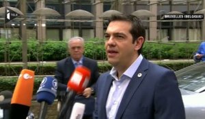 Grèce : sommet décisif des dirigeants de la zone euro