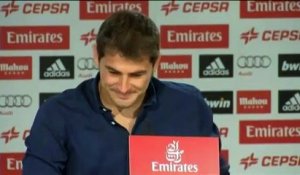 Les larmes d'Iker Casillas pour ses adieux au Real Madrid