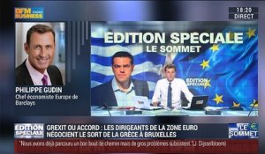 Édition spéciale Grèce: Philippe Gudin: "Ce qui est sur la table, ce sont des mesures encore plus fortes, qui vont encore plus loin" - 12/07