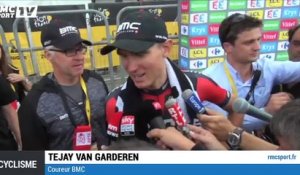 Van Garderen : "Le maillot jaune aurait été un bonus"