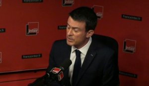 Manuel Valls : "Quand on est un ancien chef d’Etat on n’affaiblit pas la position de son pays"