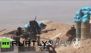 Syrie : les forces d'Assad tentent de reprendre Palmyre