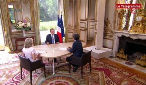 14-Juillet. Extraits de l'intervention télévisée de François Hollande