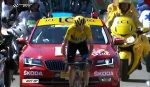 Tour de France : le Britannique Christopher Froome s'envole et décroche la 10e étape