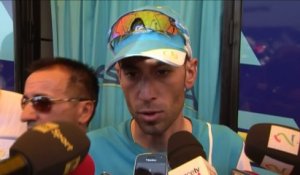 Cyclisme - Tour de France : Nibali «J'avais déjà de la peine à suivre mes équipiers»