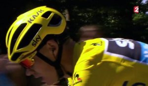 Tour de France : Froome seul au sommet