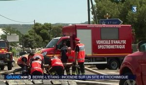 Berre-l'Etang : double explosion sur un site classé Seveso