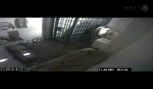 La vidéo de l'évasion d'El Chapo Guzman