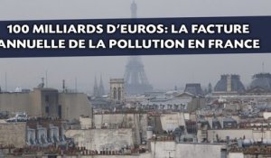 La pollution de l’air coûterait 100 milliards d’euros chaque année en France