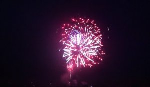 Feu d'artifice Caen