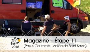 Magazine - Le Tourmalet - Étape 11 (Pau > Cauterets - Vallée de Saint-Savin) - Tour de France 2015
