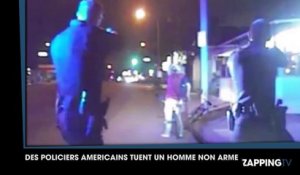 Découvrez la vidéo choquante de trois policiers américains abattant un homme non armé