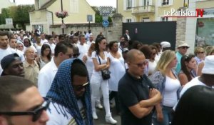 Marche blanche pour le père de famille poignardé à Combs-la-Ville