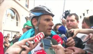 Cyclisme - Tour de France : Péraud «Pas au niveau»