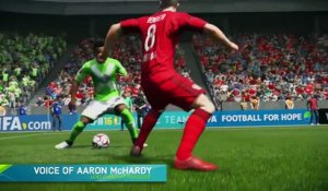 FIFA 16: les principales améliorations dévoilées