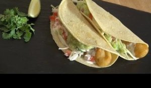Taco de poisson, style « Ensenada » - 750 Grammes