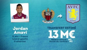Officiel : Jordan Amavi débarque à Aston Villa !