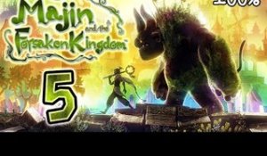 Majin and the Forsaken Kingdom Walkthrough Part 5 (PS3, X360) 100% Guide