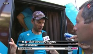 VIDÉO - Jean-Christophe Péraud : "J'ai pensé à l'abandon"