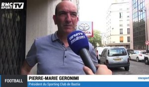 Bastia - Geronimi : "Un immense soulagement"
