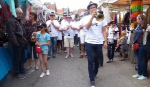 Saint-Omer Jaaz Festival : la fanfare au marché
