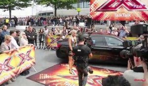 Exclu Video : Rita Ora : toujours aussi sexy pour X Factor !