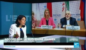 Accord sur le nucléaire iranien : le rôle décisif des sanctions ?