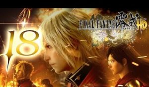 Final Fantasy Type-0 HD Walkthrough Part 18 (PS4, XONE) English