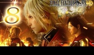 Final Fantasy Type-0 HD Walkthrough Part 8 (PS4, XONE) English
