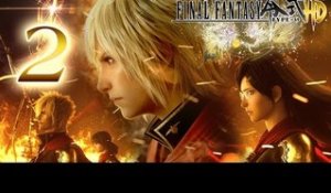 Final Fantasy Type-0 HD Walkthrough Part 2 (PS4, XONE) English