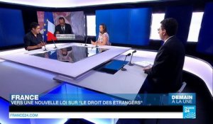 France :  vers un nouvelle loi sur "le droit des étrangers"