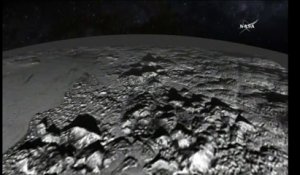 Pluton dévoile ses plaines glacées à la sonde de la Nasa